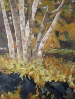 "Birches in the Fall"